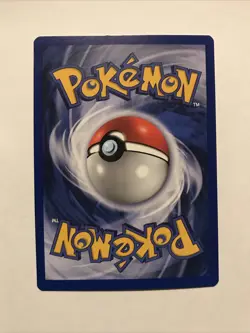 Bibor / Beedrill 17/102 Base Set German Regular Rare Pokemon TCG 1st Edition - Image 2