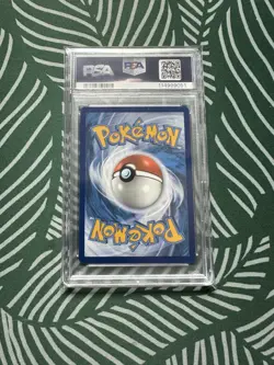 Pokemon TCG - Cinccino Temporal Forces Illustration Rare 183/162 PSA 10 - Image 2