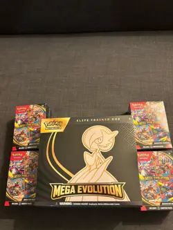 Pokemon Mega Evolutions ETB And Booster Bundle - Image 1