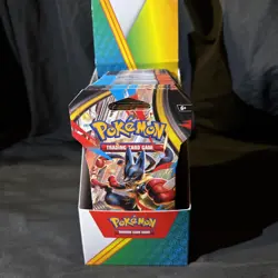 Mega Evolution Sleeved Booster Pack Sealed Pokemon 24 Packs with display - Image 1
