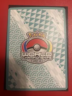 Mew V 113/264 2022 Pokemon World Championships Fusion Strike NM - Image 4