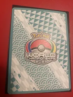 Mew V 113/264 2022 Pokemon World Championships Fusion Strike NM - Image 5
