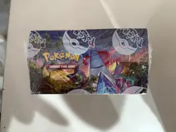 Pokemon Evolving Skies Booster Box Sword & Shield FACTORY SEALED in acrylic case - Image 3