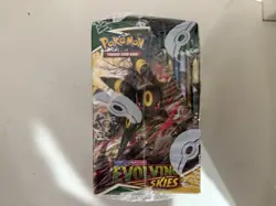 Pokemon Evolving Skies Booster Box Sword & Shield FACTORY SEALED in acrylic case - Image 4