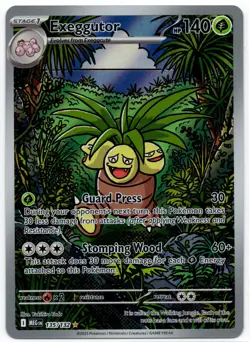 Pokemon - Mega Evolution Exeggutor 135/132 NM - Image 1