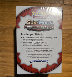 Pokemon - 2017 Sun & Moon Crimson Invasion - Prerelease Kit - Factory Sealed! - Image 2