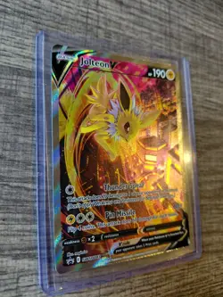 Jolteon V - SWSH183 Black Star Promo Alternate Art Pokemon - NM - Image 3