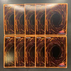 NM 10 card Dark Magician Girl the Dragon Knight PAC1-JP023 Secret YuGiOh 1000 - Image 2