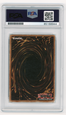 PSA Signed Ted Lewis 2003 Dark Necrofear LON-065 Ultra Rare - Image 2