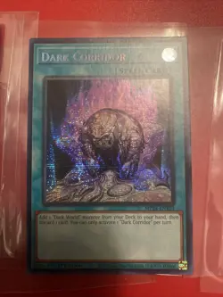Yu-Gi-Oh - Dark Corridor - MP24-EN103 - Prismatic Rare NM - Image 1