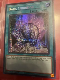 Yu-Gi-Oh - Dark Corridor - MP24-EN103 - Prismatic Rare NM - Image 3