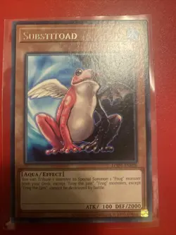 Substitoad LODT-EN028 Light of Destruction Unlimited|Unlimited Edition NM - Image 1