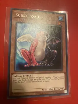 Substitoad LODT-EN028 Light of Destruction Unlimited|Unlimited Edition NM - Image 2