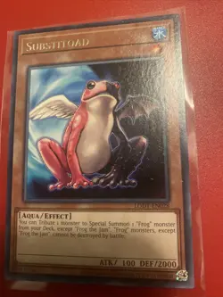 Substitoad LODT-EN028 Light of Destruction Unlimited|Unlimited Edition NM - Image 3