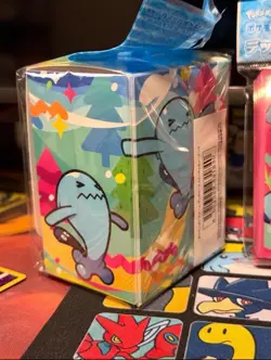Pokemon Center Japan Card Sleeves & Deck Box Case Mimikyu Wobbuffet New - Image 4