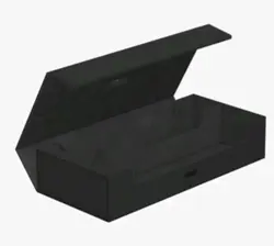Ultimate Guard Superhive 550+ Deck Case for 550 Double-Sleeved TCG Cards BLACK - Image 1