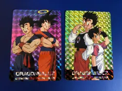 2001 DBZ Dragon Ball Z Hero Collection Lot of 5 Foil Holo Cards 239 240 233 236 - Image 4