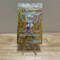 Cinderace ex 163 Sv: Scarlet & Violet Promo Cards Holo - SEALED - Image 1