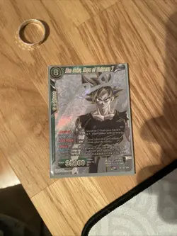 Dragon Ball Super TCG Son Goku, Hope of Universe 7 Card, TB1-052 SPR Near Mint - Image 1