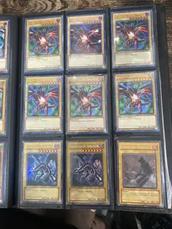 yugioh cards lot collection all holo - Image 1