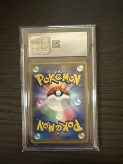 CGC GEM MINT 10 Glaceon VMAX Holo 025/069 Eevee Heroes Japanese Pokemon Card - Image 2