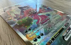 [ART CARD] Gengar VMAX 271 Holo CUSTOM-High Quality Texture *READ DESCRIPTION* - Image 4