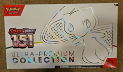 Pokemon Scarlet & Violet 151 Ultra-Premium Collection Box (NO PROMO & PACKS) - Image 1