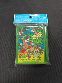 Pokemon Center Exclusive Japan Alolan Exeggutor Card Sleeves 64 COUNT - Image 1
