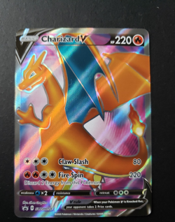 Charizard V SWSH050 SWSH: Sword & Shield Promo Cards Holo - Image 1