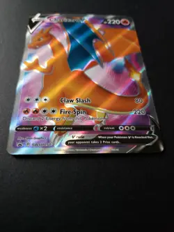 Charizard V SWSH050 SWSH: Sword & Shield Promo Cards Holo - Image 2