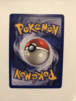 Pokemon TCG Poliwhirl Quaputzi 38/102 1st Edition German Base Set Regular Card - Image 2
