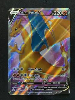 Charizard V SWSH050 SWSH: Sword & Shield Promo Cards Holo - Image 1