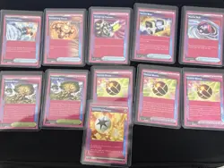 Ace Spec Pokemon Card TCG Lot Of 11 Holo Rares - Image 1