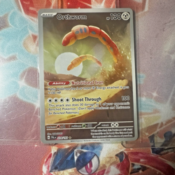 Orthworm 224/193 Paldea Evolved Illustration Rare Holo Pokemon Card Nm - Image 1