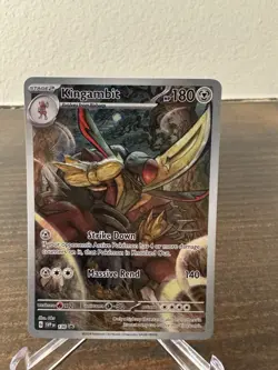 Kingambit 130 Sv: Scarlet & Violet Promo Cards Holo - Image 1