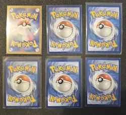 EX/V/Ace Spec - 6 Mixed Pokemon Card Lot - NM - Dragapult - Vulpix - Whimsicott - Image 2