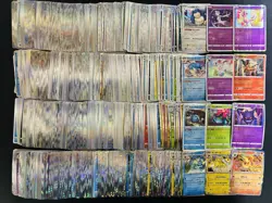 1000 R Holo Arts Bulk Lot Set Pokemon Japanese Cards W313 - Image 1