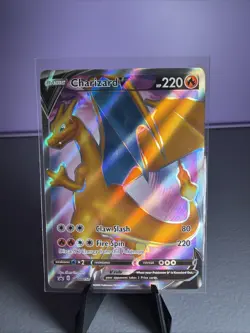 Charizard V SWSH050 SWSH: Sword & Shield Promo Cards Holo - Image 1