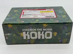 Pokemon Card Game Pikachu Japanese Koko 105 /S-P Secrets of the Jungle Movie Box - Image 4