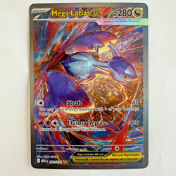 Mega Latias ex - 181/132 - ME01: Mega Evolution (MEG) Near Mint Card - Image 1