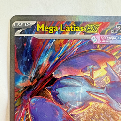 Mega Latias ex - 181/132 - ME01: Mega Evolution (MEG) Near Mint Card - Image 3