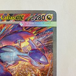 Mega Latias ex - 181/132 - ME01: Mega Evolution (MEG) Near Mint Card - Image 4