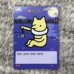 Pokiebubies 1st Edition - Hyppie #84, Fanmade Pokemon Card Chef Ken Lee Hypno - Image 1