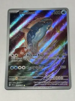 Pokemon Dondozo TCG Card 207/198SV01: Scarlet & Violet Base NM/M Condition - Image 1