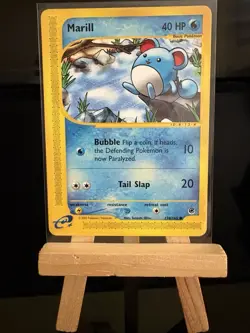 MARILL - 120/165 Expedition Base Set - Regular Common LP - Pokemon TCG Card - Image 1
