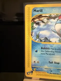 MARILL - 120/165 Expedition Base Set - Regular Common LP - Pokemon TCG Card - Image 2