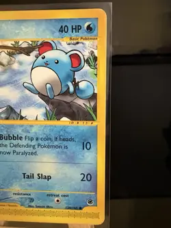 MARILL - 120/165 Expedition Base Set - Regular Common LP - Pokemon TCG Card - Image 3