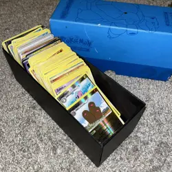 Massive Supreme Victors, Arceus, Rising Rivals 2009 Bulk Box With Modern Cards - Image 1