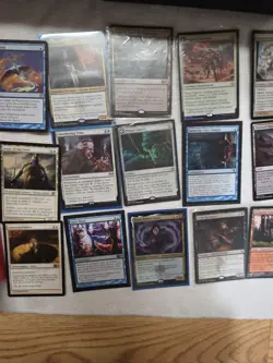 huge lot of magic the gathering cards mtg over 2500 cards mythic rare foils - Image 2