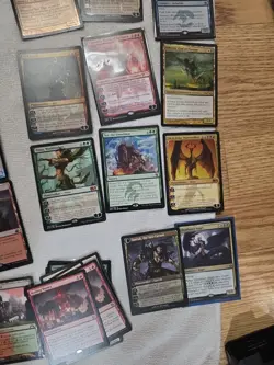 huge lot of magic the gathering cards mtg over 2500 cards mythic rare foils - Image 3